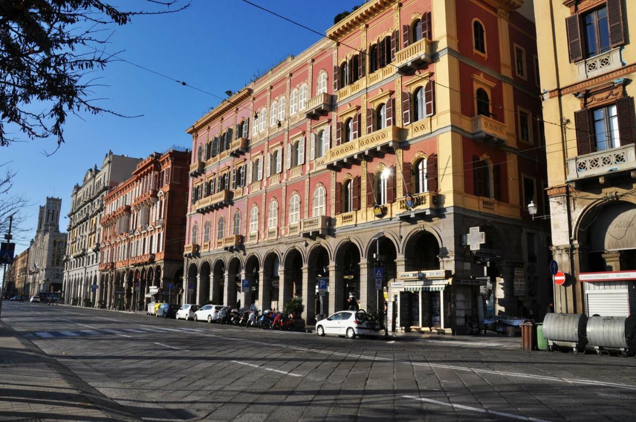 Abbardente Appartamento In Centro Cagliari Exterior foto
